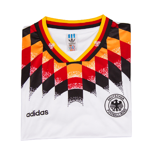 VOLLER #13 GERMANY WC USA FOOTBALL SHIRT 1994