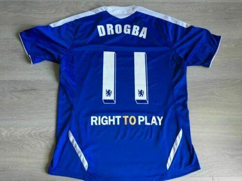 Didier Drogba 11 – Chelsea Heimtrikot 2011/12, Beflockung & Details des Champions-League-Finals