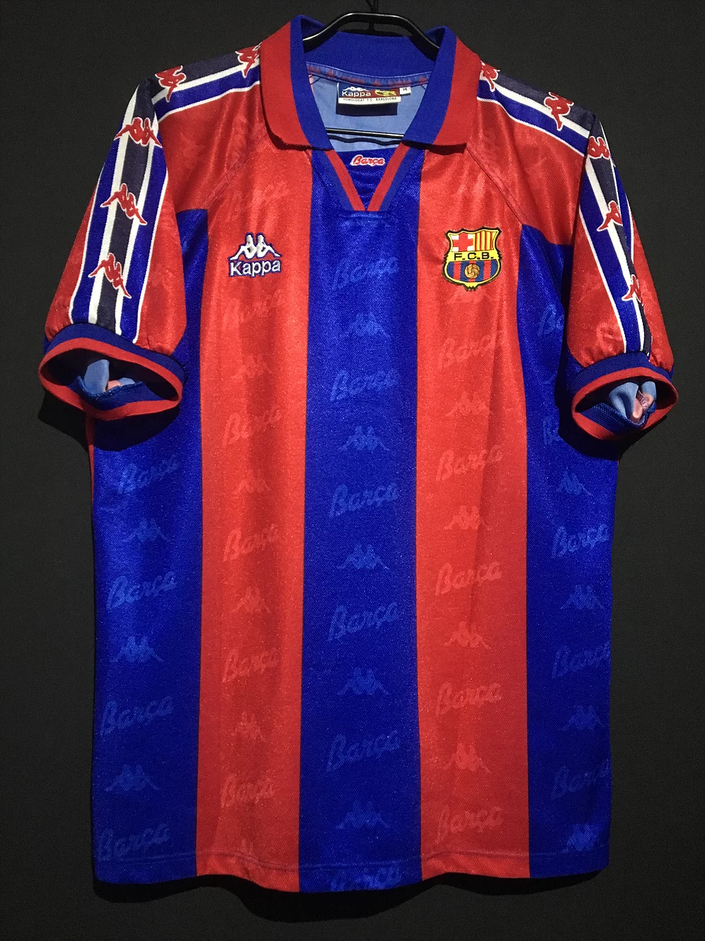 Ronaldo Retro Home Soccer jersey Classic 1996-97