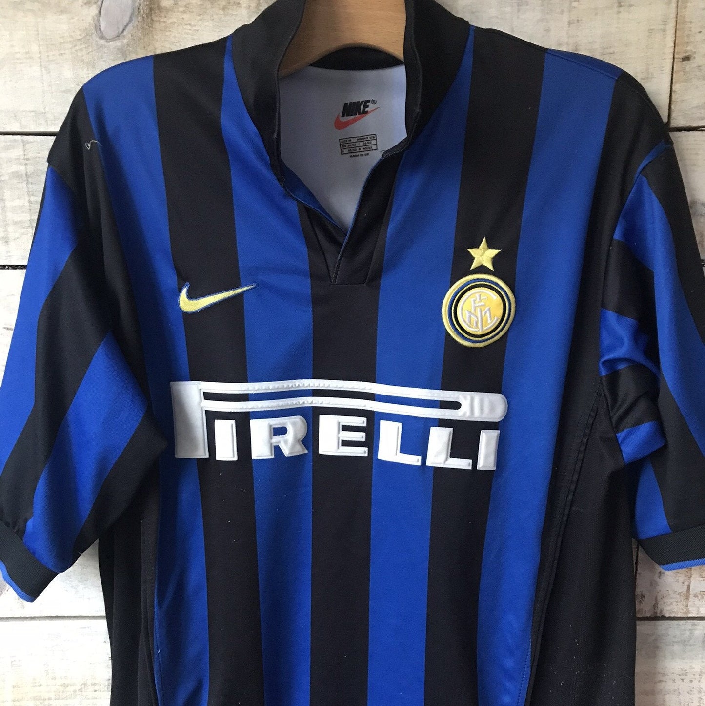 Pirlo INTER HOME SHIRT 1998/99