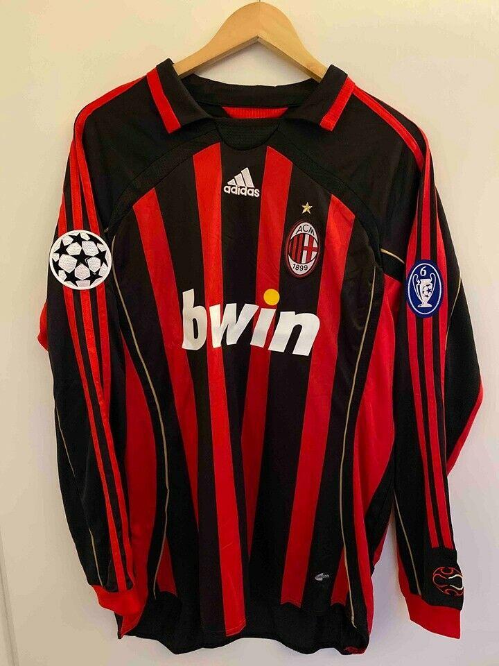 AC Milan Kaka #22 UEFA Champions League 2007 Langarm Trikot mit Tags