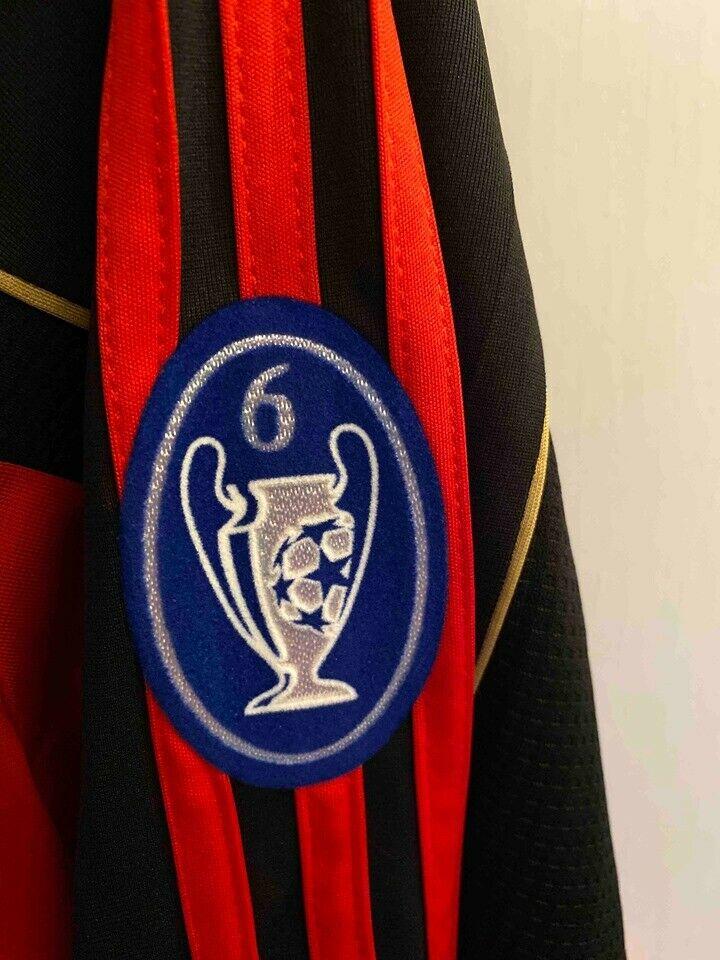 AC Milan Kaka #22 UEFA Champions League 2007 Langarm Trikot mit Tags