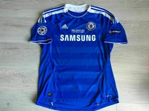 Chelsea FC Heimtrikot 2012 – Nummer 11 Drogba, Retro Kit für Sammler und Fans