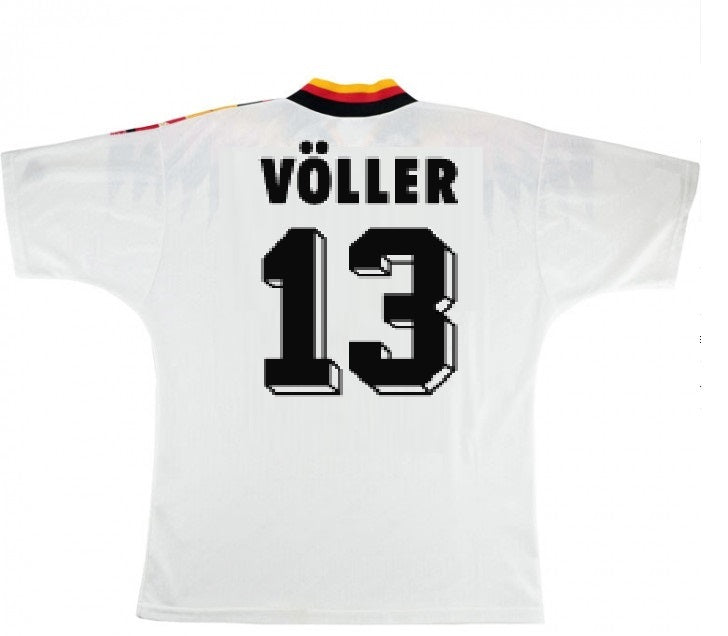 VOLLER #13 GERMANY WC USA FOOTBALL SHIRT 1994