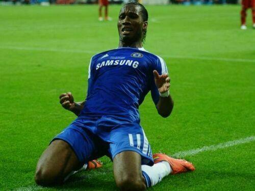 Didier Drogba Heimtrikot 2012 – Chelsea #11 | Champions League Finale München