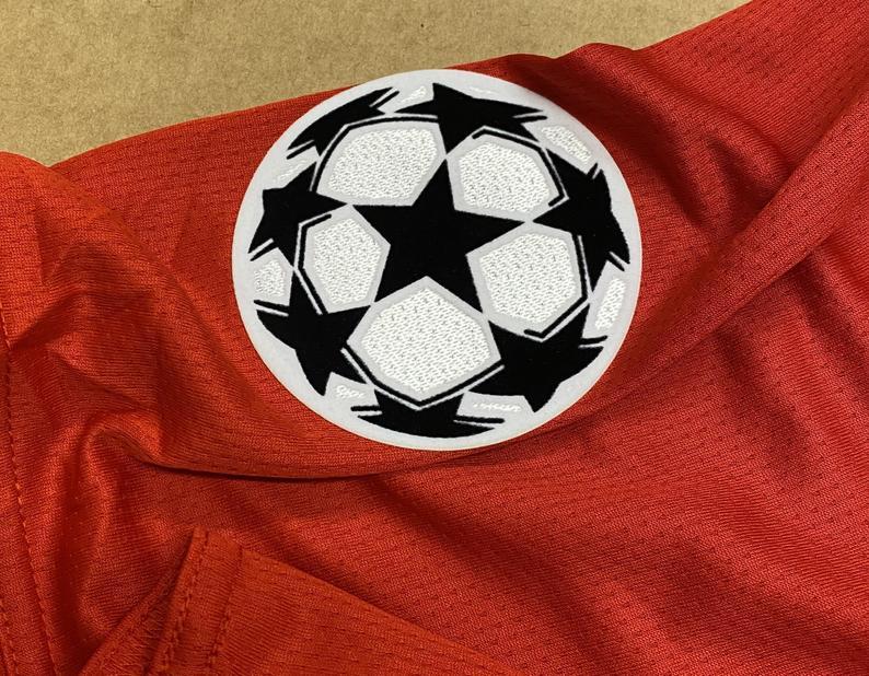 Wayne Rooney Heimtrikot 2007/08 – Manchester United #10 (Langarm, UCL Patch)