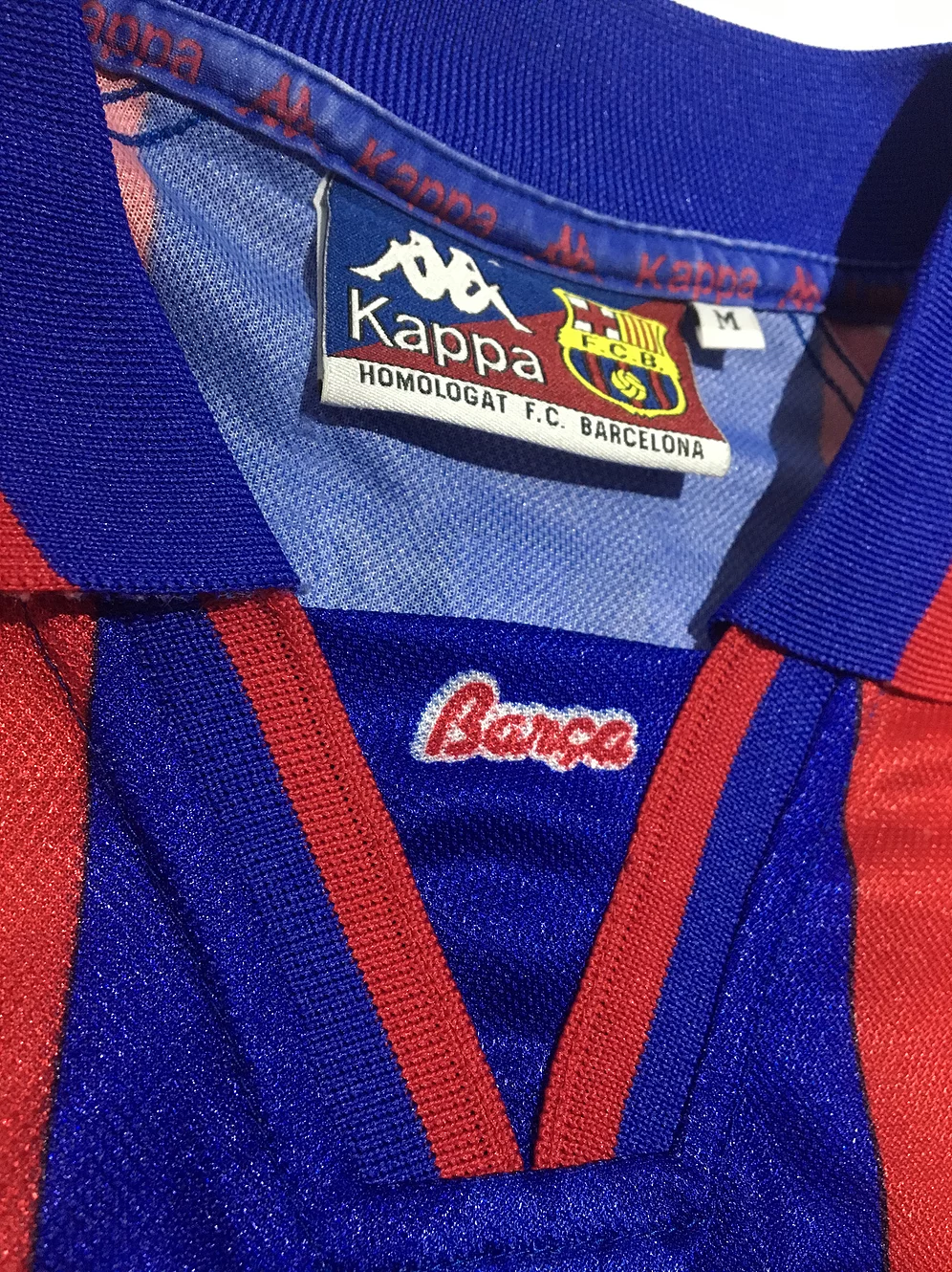 Ronaldo Retro Home Soccer jersey Classic 1996-97