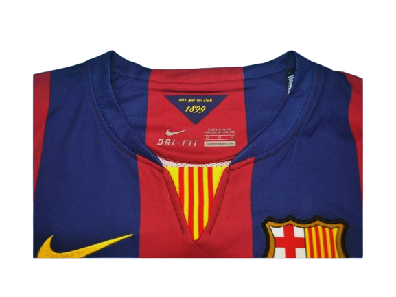 Messi Trikot 2015 – FC Barcelona #10 Champions League Finale Berlin