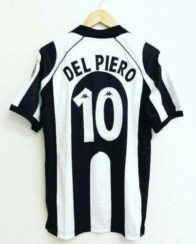 Del Piero Retro Vintage Trikot – 1997/98 Juventus Kurzarm