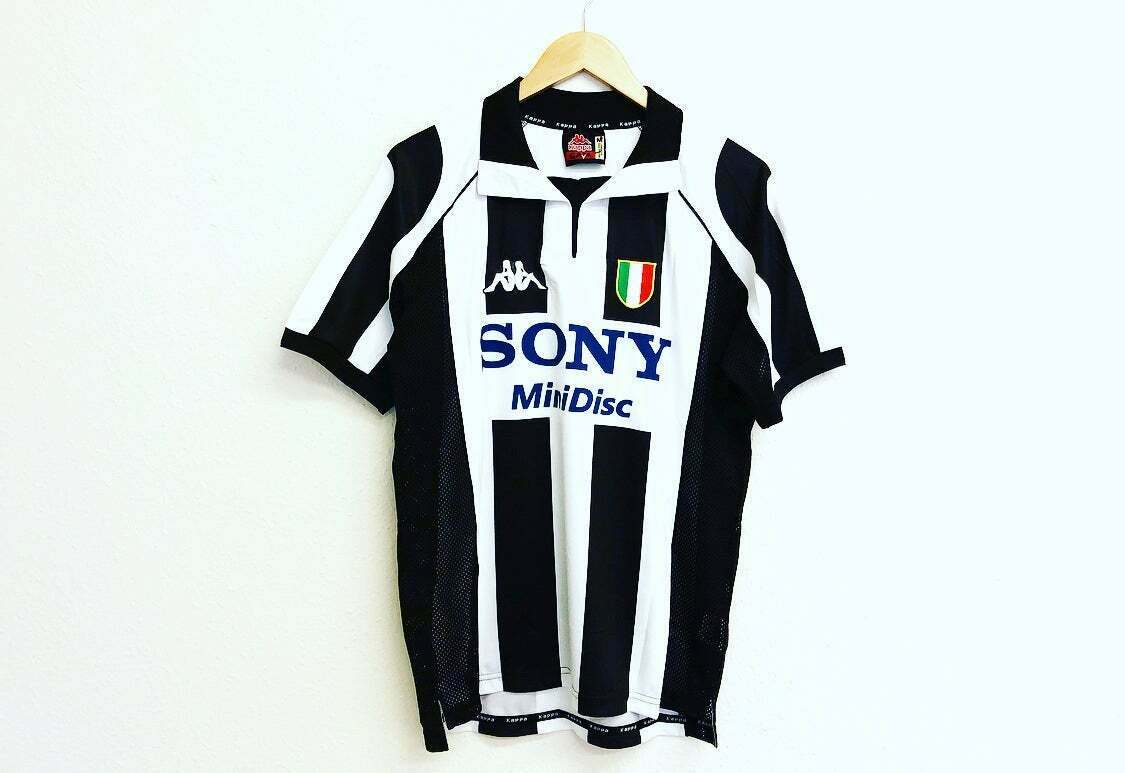Del Piero Retro Vintage Trikot – 1997/98 Juventus Kurzarm