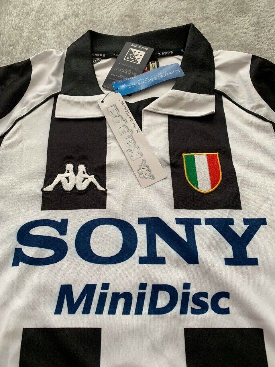 Del piero retro vintage Jersey 1997-98 Long Sleeve