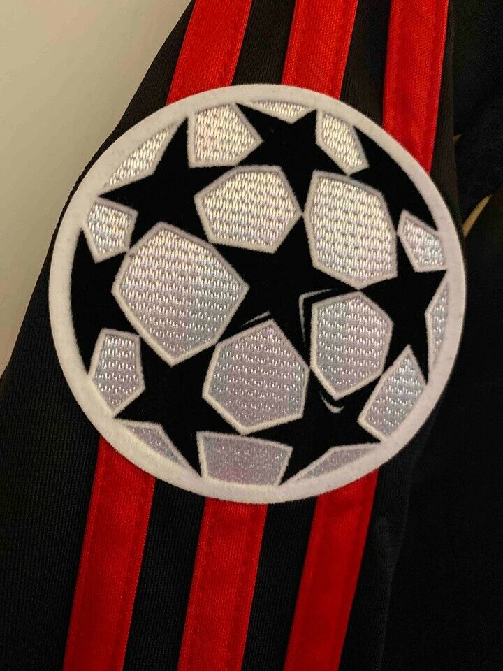 AC Milan Kaka #22 UEFA Champions League 2007 Langarm Trikot mit Tags