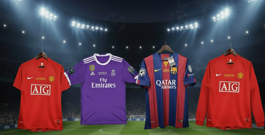 Retro Trikot Geschenkideen Weihnachten 2025 – Ronaldo 2008, Messi 2015, Real 2017