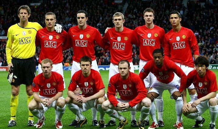 Manchester United Spielertrikot Retro – Beckham, Giggs, Ronaldo