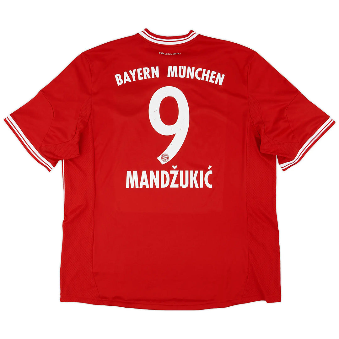 Mario Mandzukic Heimtrikot – UEFA Champions League Finale 2013 – FC Bayern München