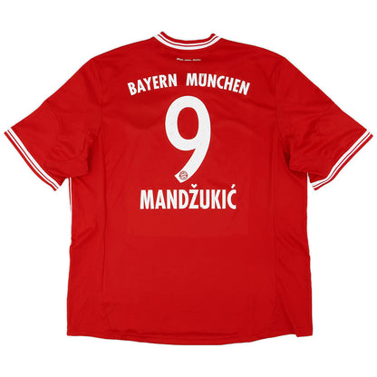 Mario Mandzukic Heimtrikot – UEFA Champions League Finale 2013 – FC Bayern München