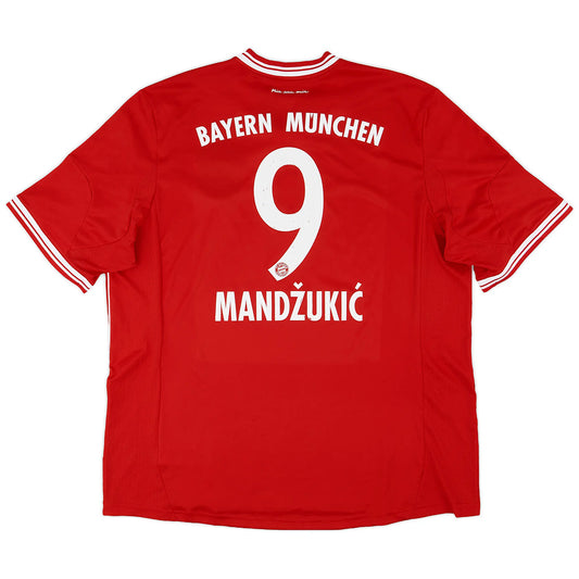 Mario Mandzukic Heimtrikot – UEFA Champions League Finale 2013 – FC Bayern München
