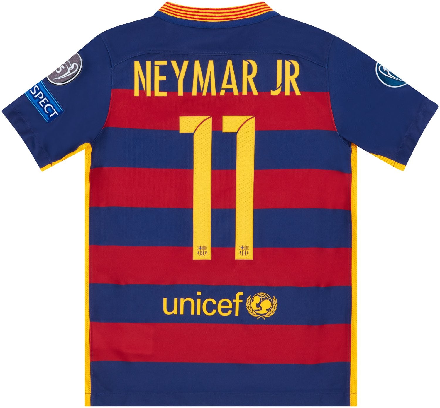 FC Barcelona Neymar Jr Trikot 2015/16 – Heim #11 UCL – fussballtrikot