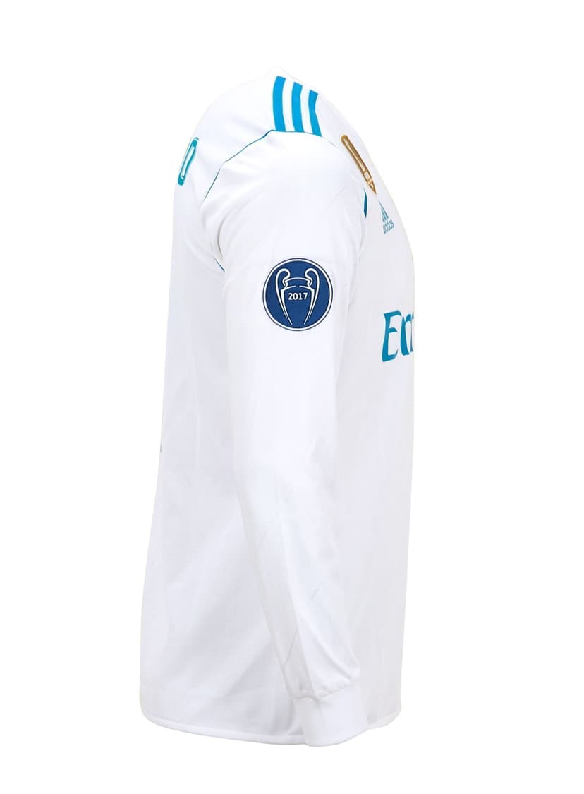 Cristiano Ronaldo Real Madrid 2018 Langarm Heimtrikot – Champions League Finale