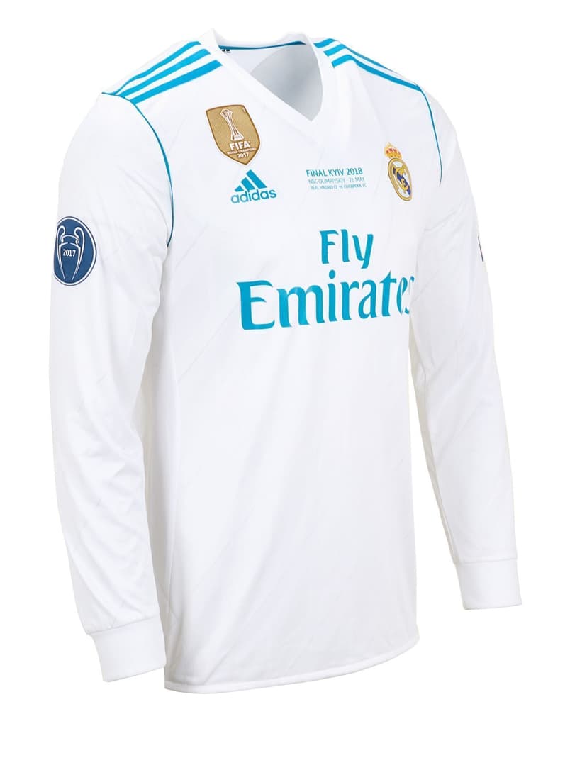 Real Madrid Heimtrikot 2018 Langarm vorne
