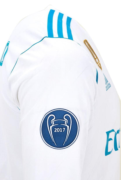 Cristiano Ronaldo Real Madrid 2018 Langarm Heimtrikot – Champions League Finale
