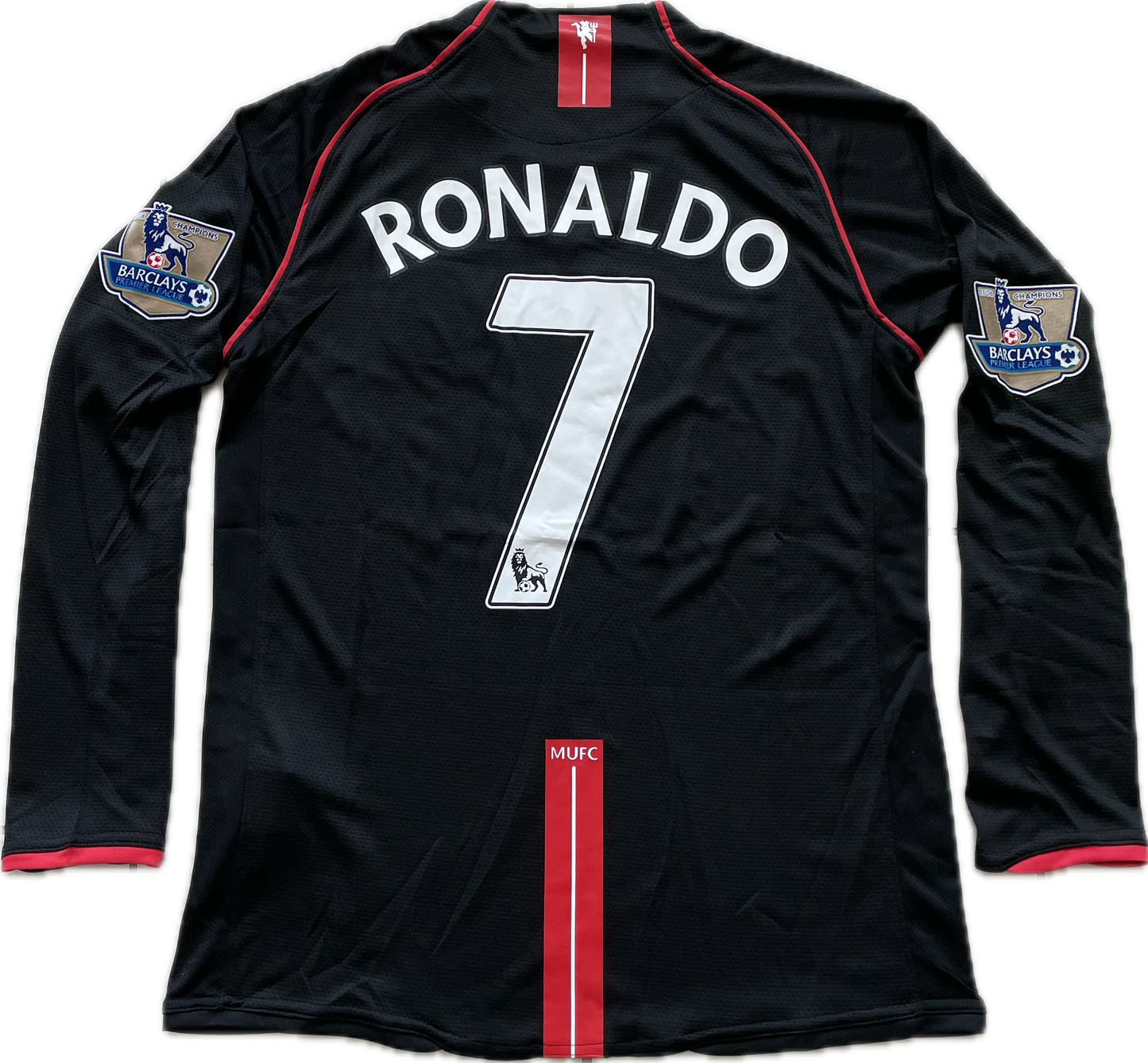 cristiano-ronaldo-7-manchester-united-trikot-schwarz-langarm-ruecken