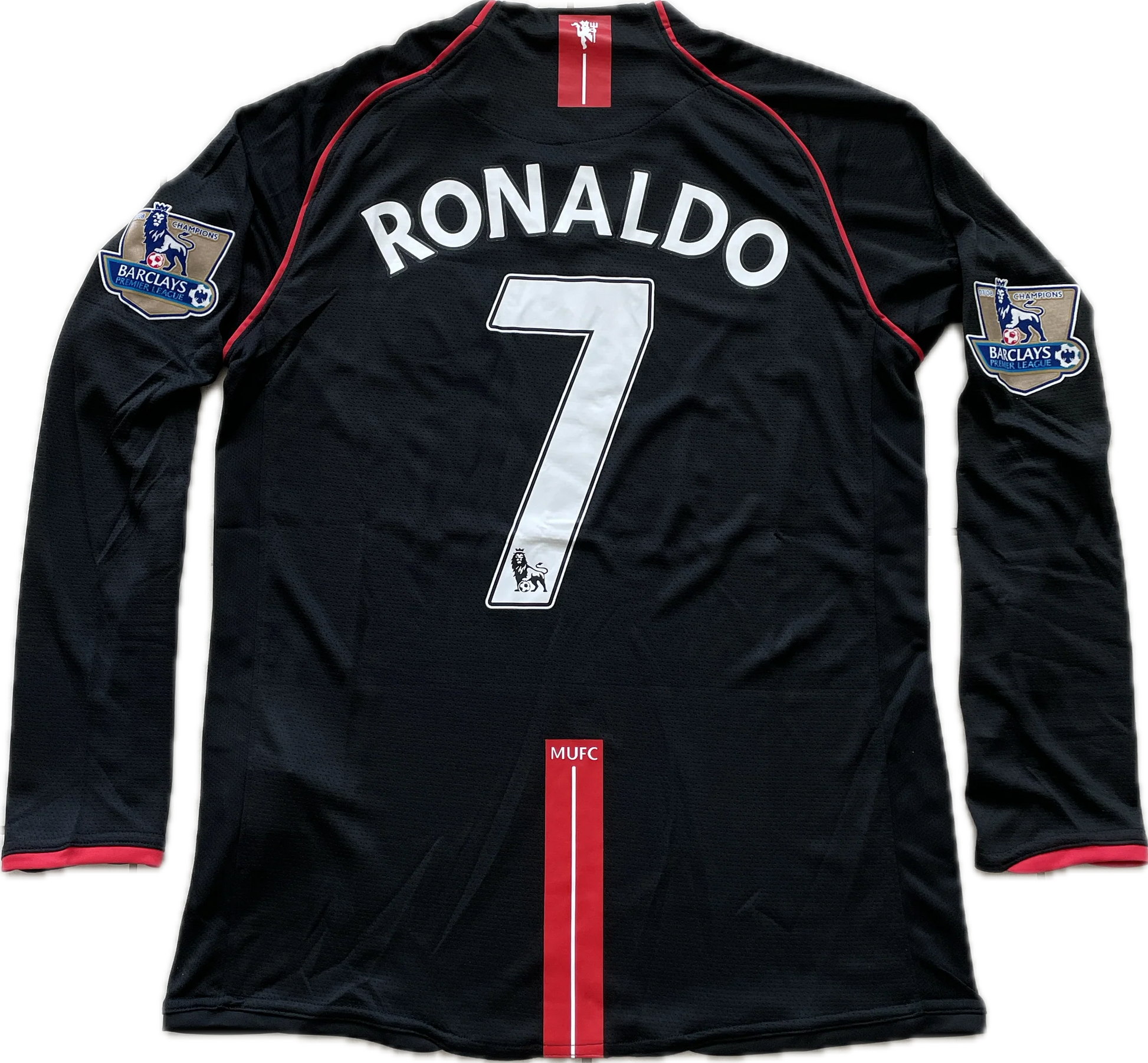 cristiano-ronaldo-7-manchester-united-trikot-schwarz-langarm-ruecken