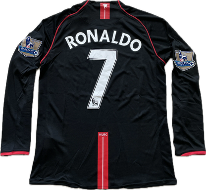 cristiano-ronaldo-7-manchester-united-trikot-schwarz-langarm-ruecken