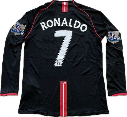 cristiano-ronaldo-7-manchester-united-trikot-schwarz-langarm-ruecken