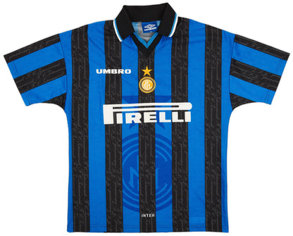 Inter Mailand Heimtrikot 1997/98 – Ronaldo #10 – Kurzarm