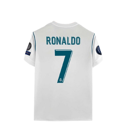 Cristiano Ronaldo Heimtrikot – UEFA Champions League Finale 2018 – Real Madrid Kurzarm