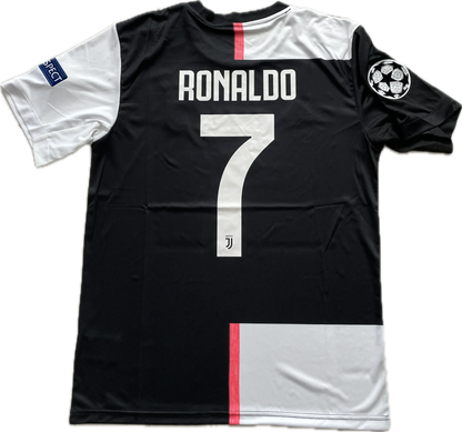 Juventus Heimtrikot 2019/20 – Cristiano Ronaldo #7 – Kurzarm – UCL Version