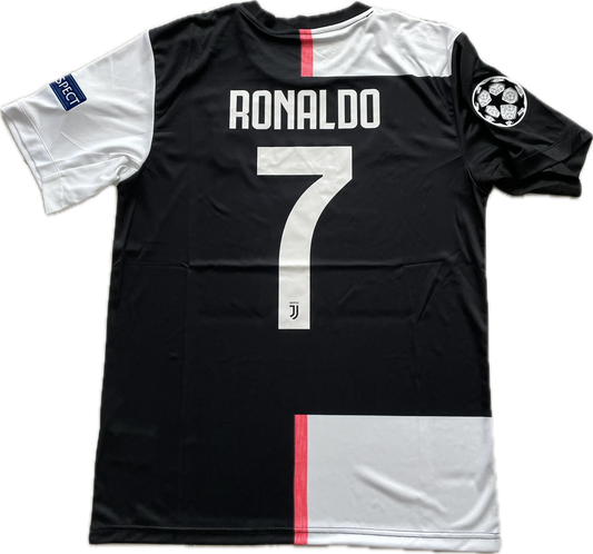 Juventus Heimtrikot 2019/20 – Cristiano Ronaldo #7 – Kurzarm – UCL Version
