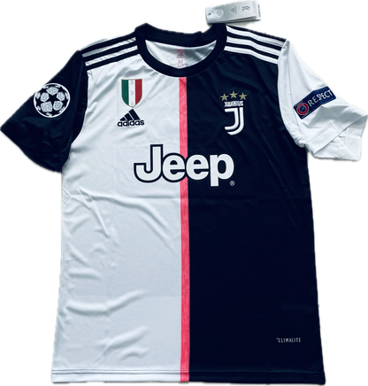 Juventus Heimtrikot 2019/20 – Cristiano Ronaldo #7 – Kurzarm – UCL Version