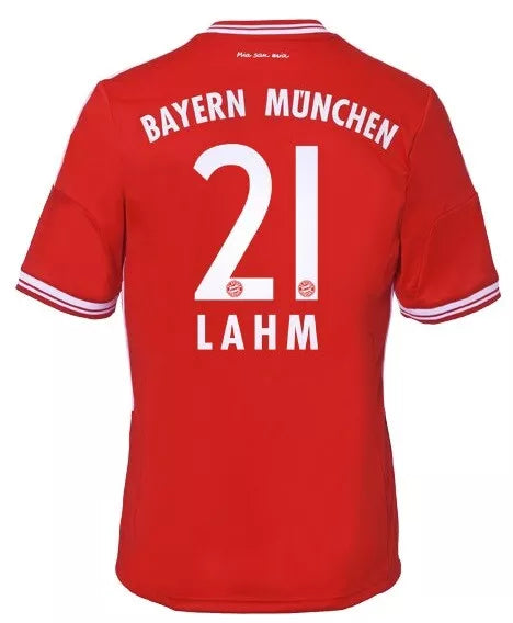 Philipp Lahm Heimtrikot – UEFA Champions League Finale 2013 – FC Bayern München
