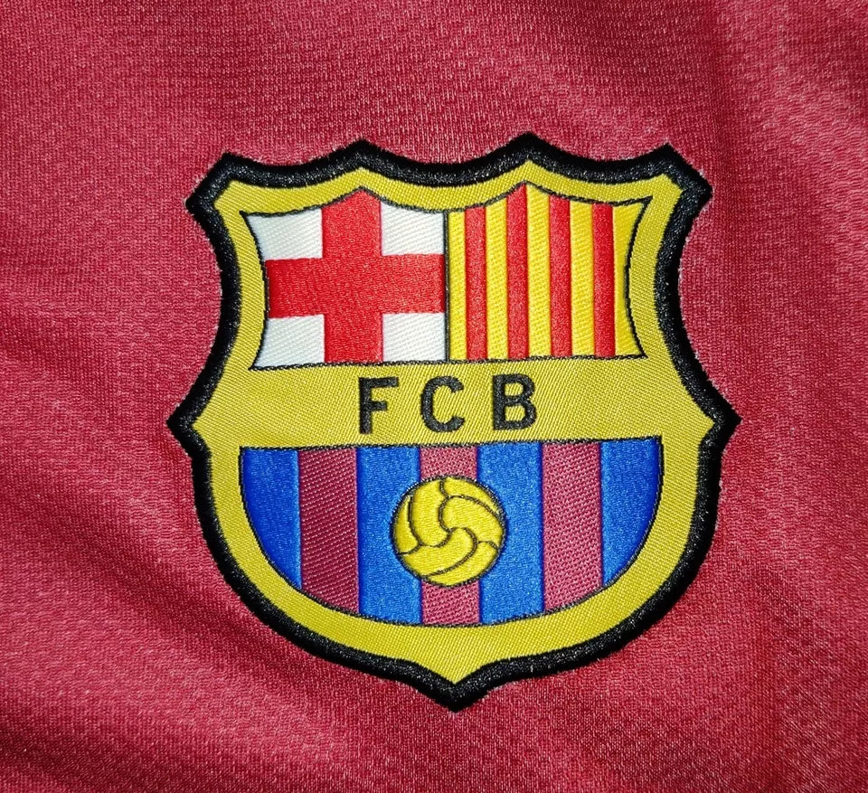 Thierry Henry 14 – FC Barcelona Heimtrikot 2008/09 (Retro)