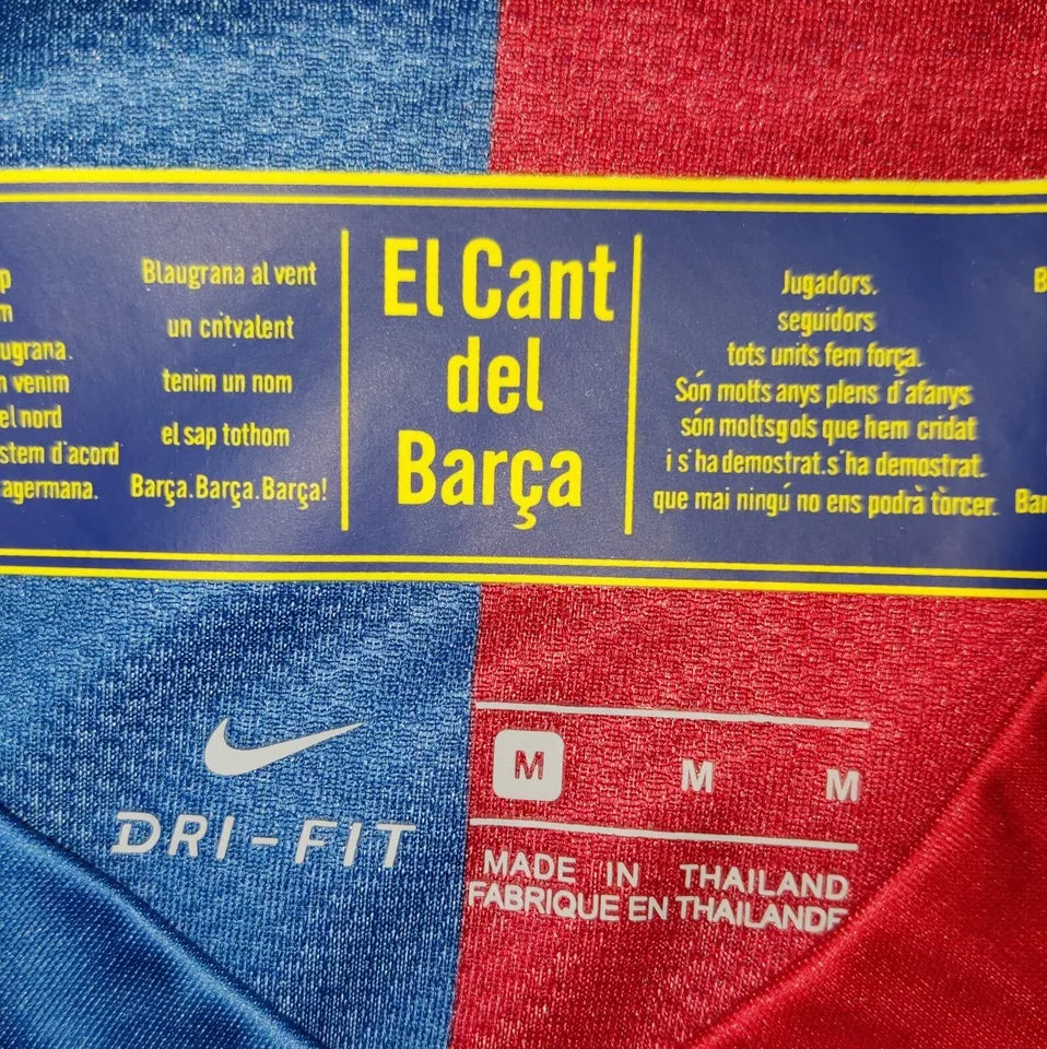 Thierry Henry 14 – FC Barcelona Heimtrikot 2008/09 (Retro)