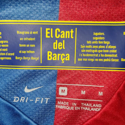 Thierry Henry 14 – FC Barcelona Heimtrikot 2008/09 (Retro)
