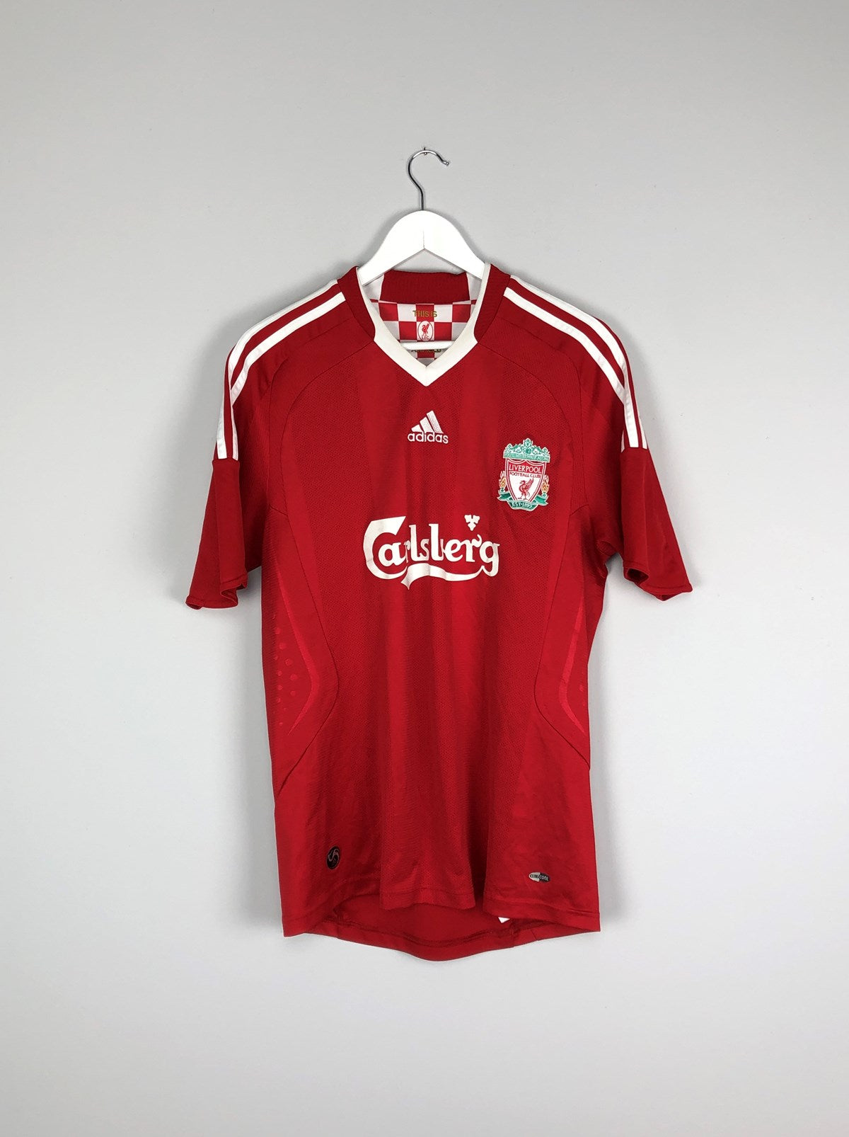 Fernando Torres 9 – Liverpool Trikot Detail Rückenprint