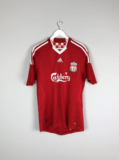 Fernando Torres 9 – Liverpool Trikot Detail Rückenprint