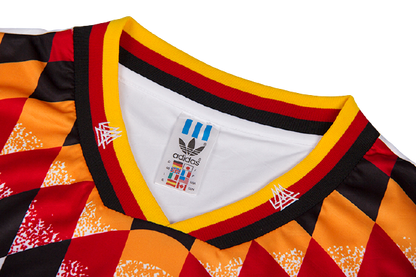 MATTHAUS #10 GERMANY WC USA FOOTBALL SHIRT 1994