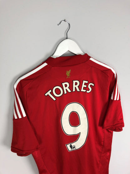 Liverpool Classic Jersey – Kragen & Rückennummer 9 – Torres