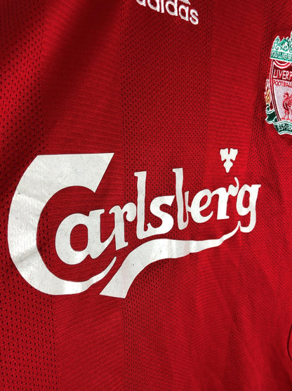 Liverpool Heimtrikot – Fernando Torres #9 – Retro/Classic Rot