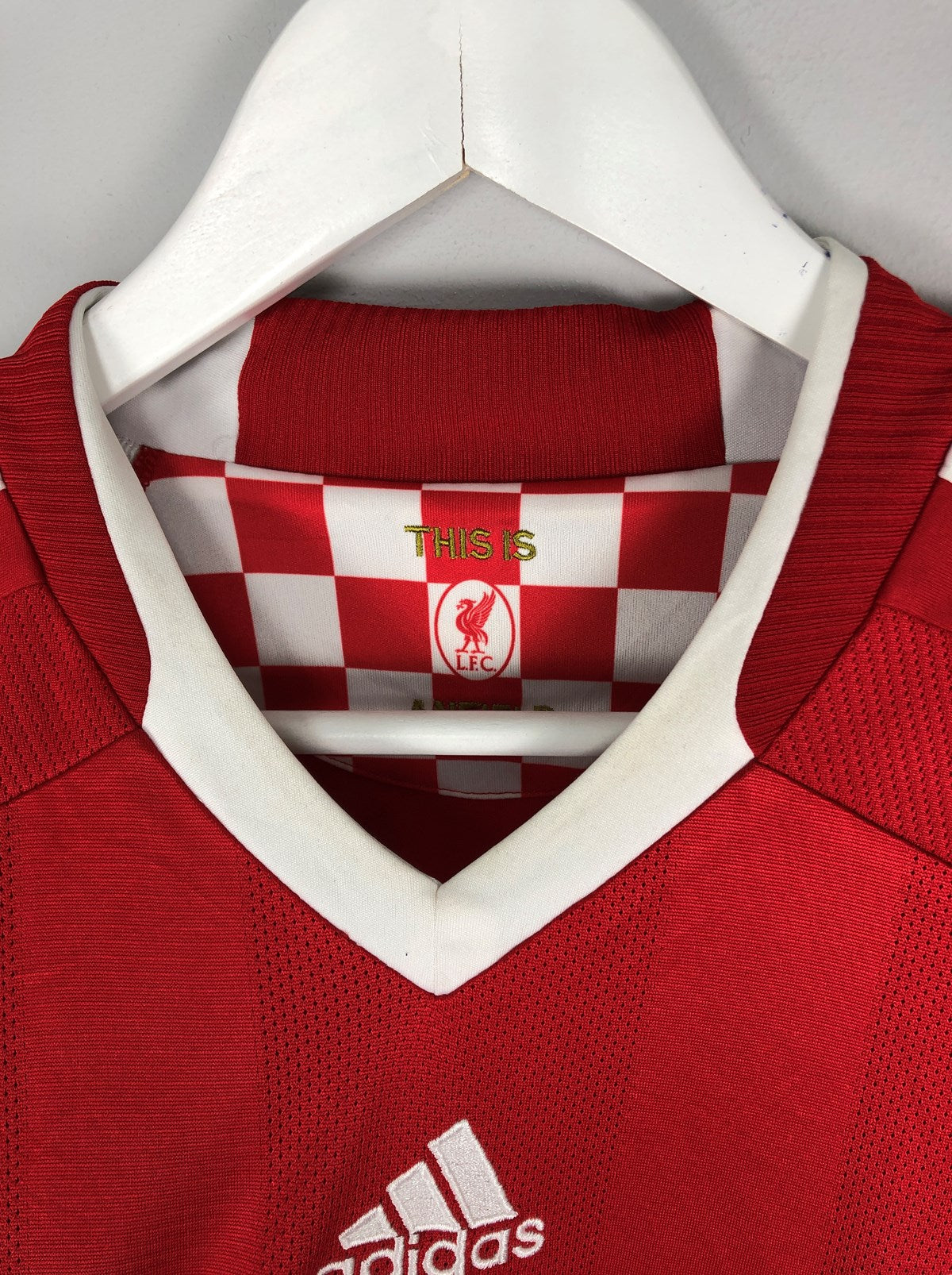 Fernando Torres Liverpool Heimtrikot – Retro/Classic Kollektion