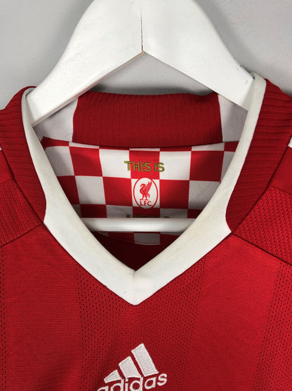 Fernando Torres Liverpool Heimtrikot – Retro/Classic Kollektion