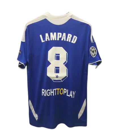 #8 LAMPARD Chelsea 2011 2012 Home Jersey Short Sleeve
