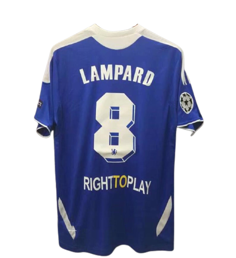 #8 LAMPARD Chelsea 2011 2012 Home Jersey Short Sleeve