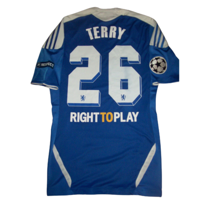 2012 Chelsea John Terry UCL Final Trikot - Kurzarm