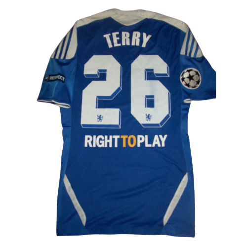 2012 Chelsea John Terry UCL Final Trikot - Kurzarm