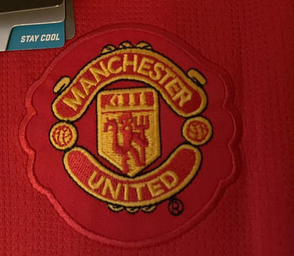 Wayne Rooney Heimtrikot 2007/08 – Manchester United #10 (Langarm, UCL Patch)
